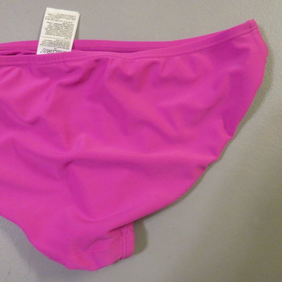 Pink 2 Pcs Old Navy Bikini Swimsuit Size XL 14 - Picture 8 of 9